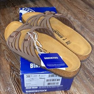 NWT Birkenstocks